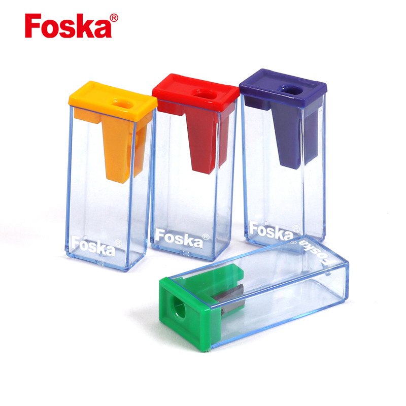 SACAPUNTAS PLASTICO C/ DEPOSITO FOSKA AT4084